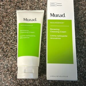 Murad renewing cleansing cream - open but never used